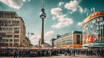 Alexanderplatz Berlin Sehenswürdigkeiten: Entdecken Sie die Highlights des pulsierenden Zentrums