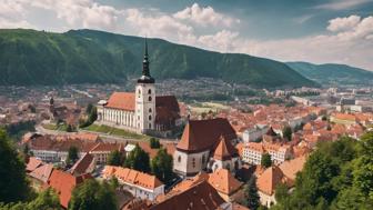 Brasov Sehenswürdigkeiten: Entdecken Sie die Highlights der charmanten Stadt