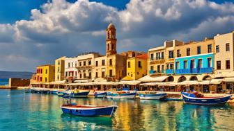 Chania Sehenswürdigkeiten: Entdecken Sie die Highlights der malerischen Stadt auf Kreta