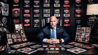 Dana White Vermögen UFC: Ein Blick auf die finanziellen Erfolge des UFC-Präsidenten 2024