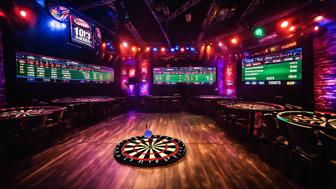 Dart Preisgeld Rangliste 2024: Die aktuellsten Daten und Trends im Dartsport