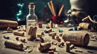 Die Bedeutung von 'verkorkst': Herkunft, Definition und Verwendung
