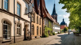 Euskirchen Sehenswürdigkeiten: Entdecken Sie die verborgenen Schätze der Stadt