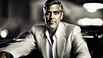 George Clooney Vermögen: Ein Blick auf sein beeindruckendes Vermächtnis