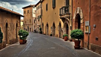 Grosseto Sehenswürdigkeiten: Entdecken Sie die Highlights der Toskana