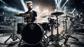 Gustav Tokio Hotel Vermögen: Ein umfassender Blick auf den Reichtum des Drummers und der Band