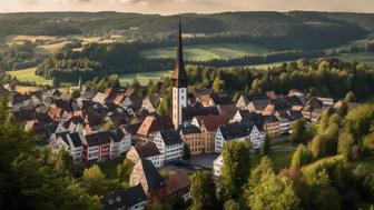 Ilmenau Sehenswürdigkeiten: Entdecken Sie die Schätze dieser charmanten Stadt