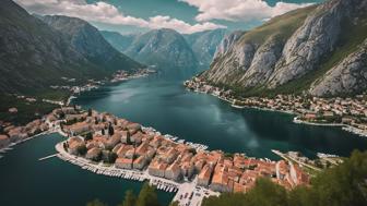 Montenegro Sehenswürdigkeiten: Entdecken Sie die verborgenen Schätze des Landes