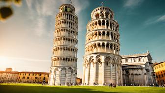 Pisa Sehenswürdigkeiten 1 Tag: Entdecke die Höhepunkte der Stadt