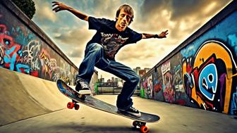 Tony Hawk Vermögen: Ein Blick auf das Vermögen der Skateboard-Ikone 2024