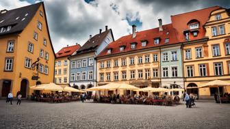 weimar sehenswürdigkeiten karte: Entdecken Sie die Highlights der Kulturstadt