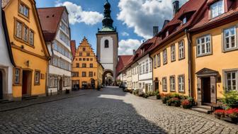 Wittenberg Sehenswürdigkeiten: Entdecken Sie die Highlights der Stadt